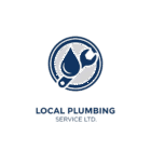 Local Plumbing Service Ltd logo with blue water droplet and wrench symbol, professional plumbing company in Bromley, Kent.
